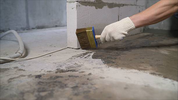 SJ Waterproofing Pros Emergency Waterproofing coverage map for Loxley, AL and surrounding area